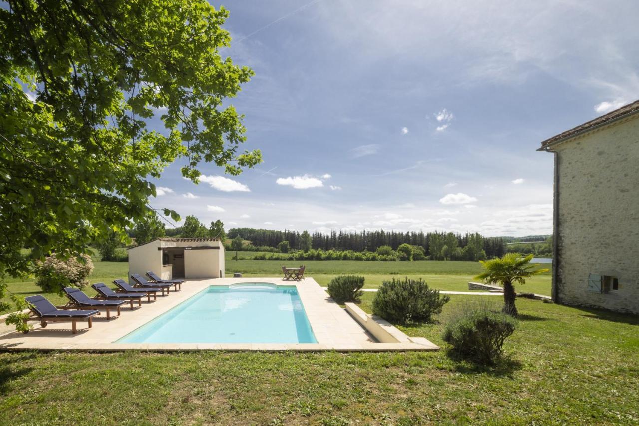 Maison Mondou La Sauvetat-sur-Lède Exteriér fotografie