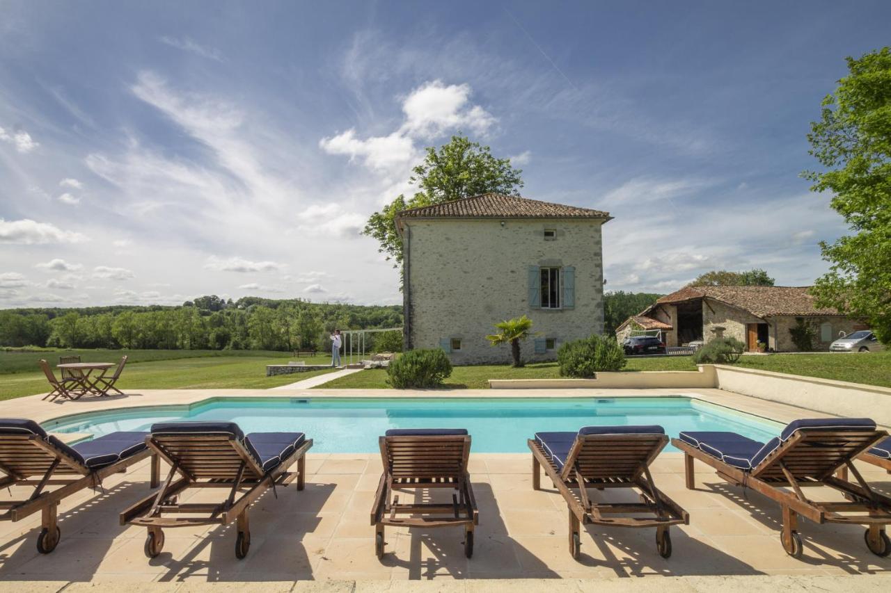 Maison Mondou La Sauvetat-sur-Lède Exteriér fotografie