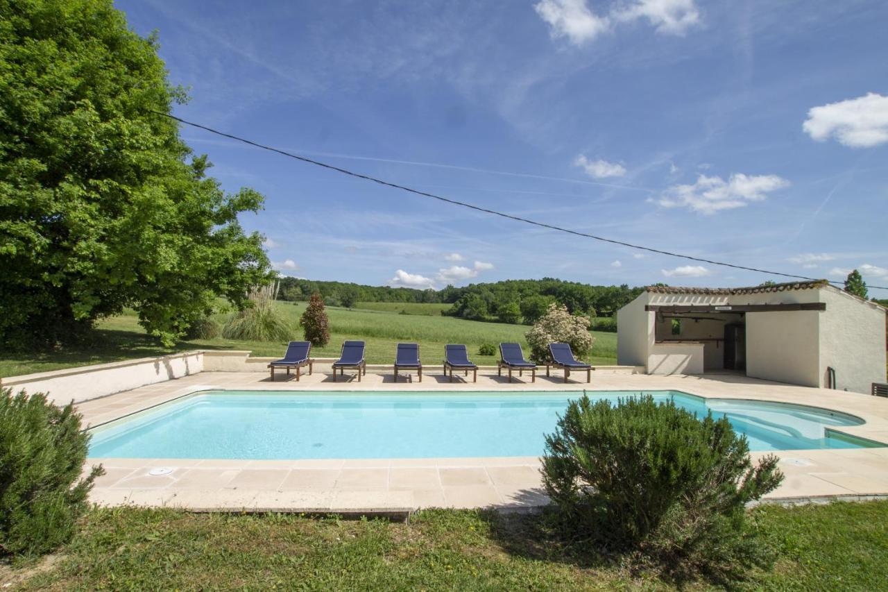 Maison Mondou La Sauvetat-sur-Lède Exteriér fotografie