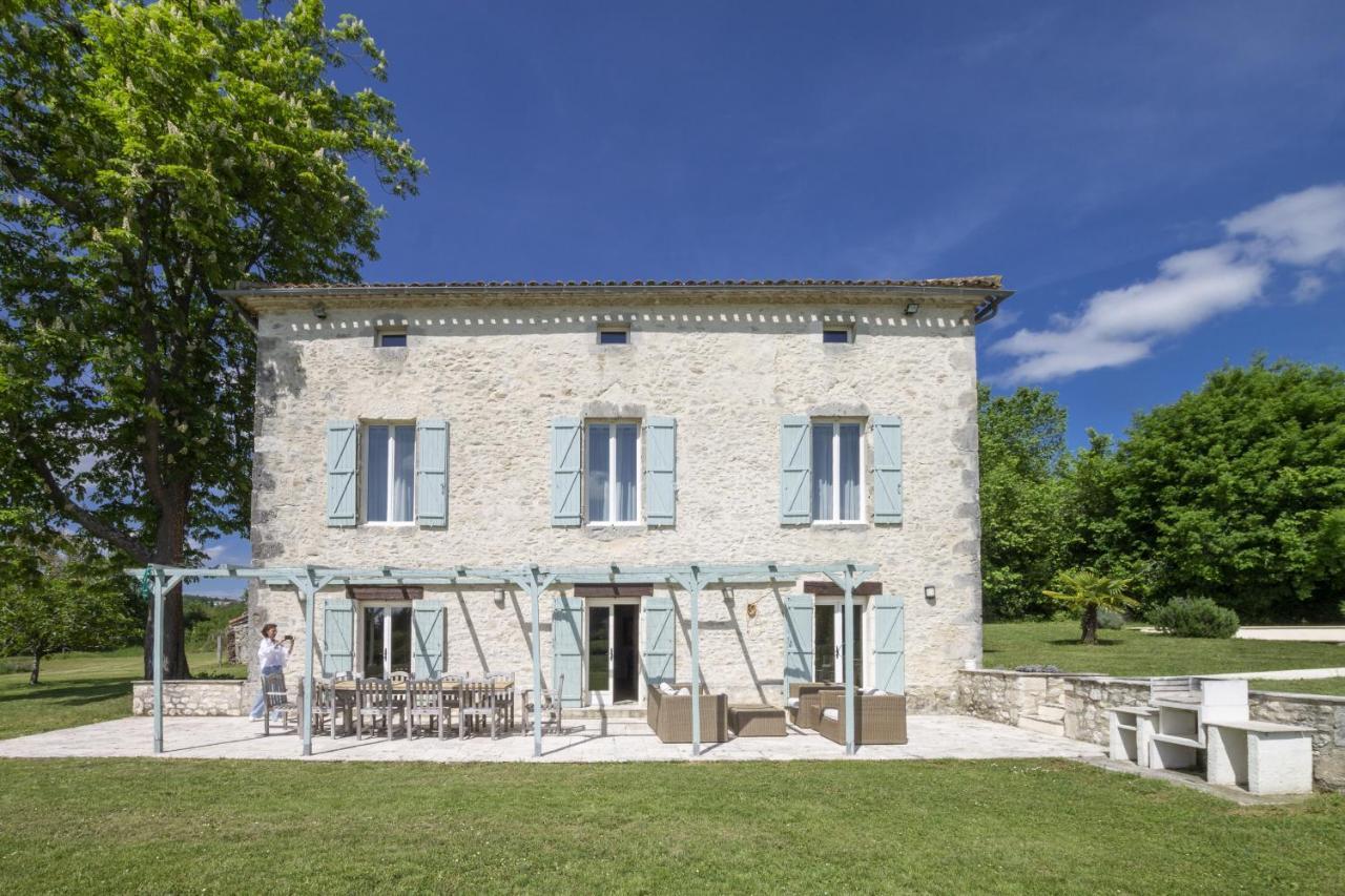Maison Mondou La Sauvetat-sur-Lède Exteriér fotografie