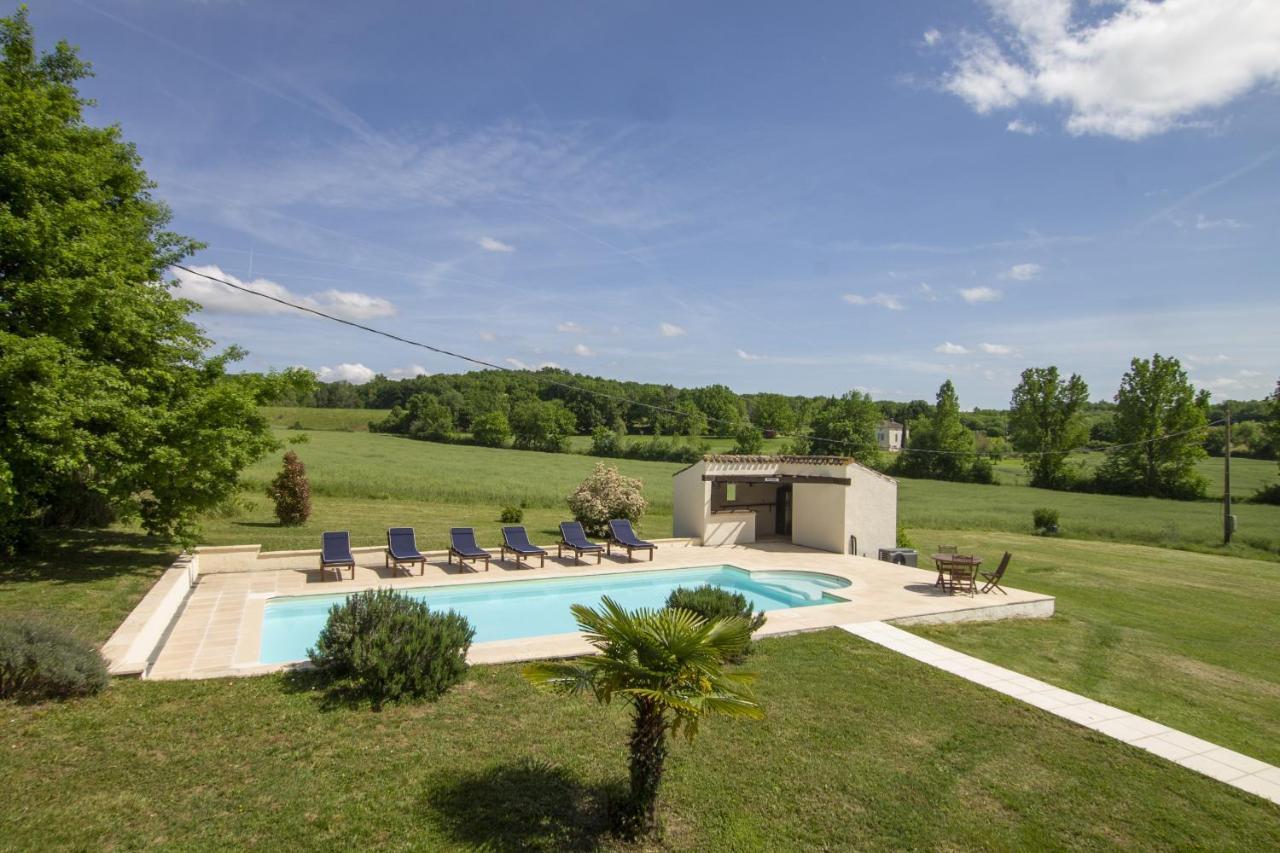 Maison Mondou La Sauvetat-sur-Lède Exteriér fotografie