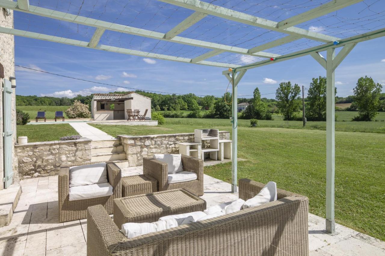 Maison Mondou La Sauvetat-sur-Lède Exteriér fotografie
