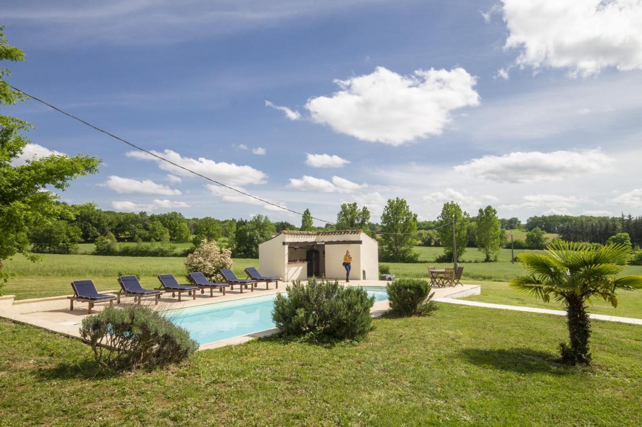 Maison Mondou La Sauvetat-sur-Lède Exteriér fotografie