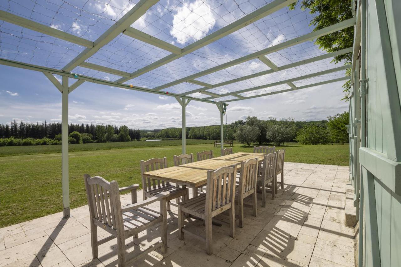 Maison Mondou La Sauvetat-sur-Lède Exteriér fotografie