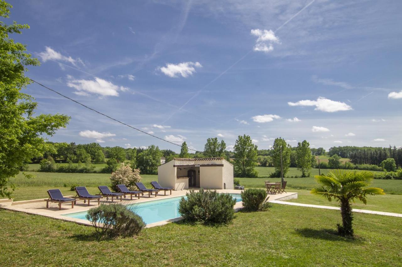 Maison Mondou La Sauvetat-sur-Lède Exteriér fotografie
