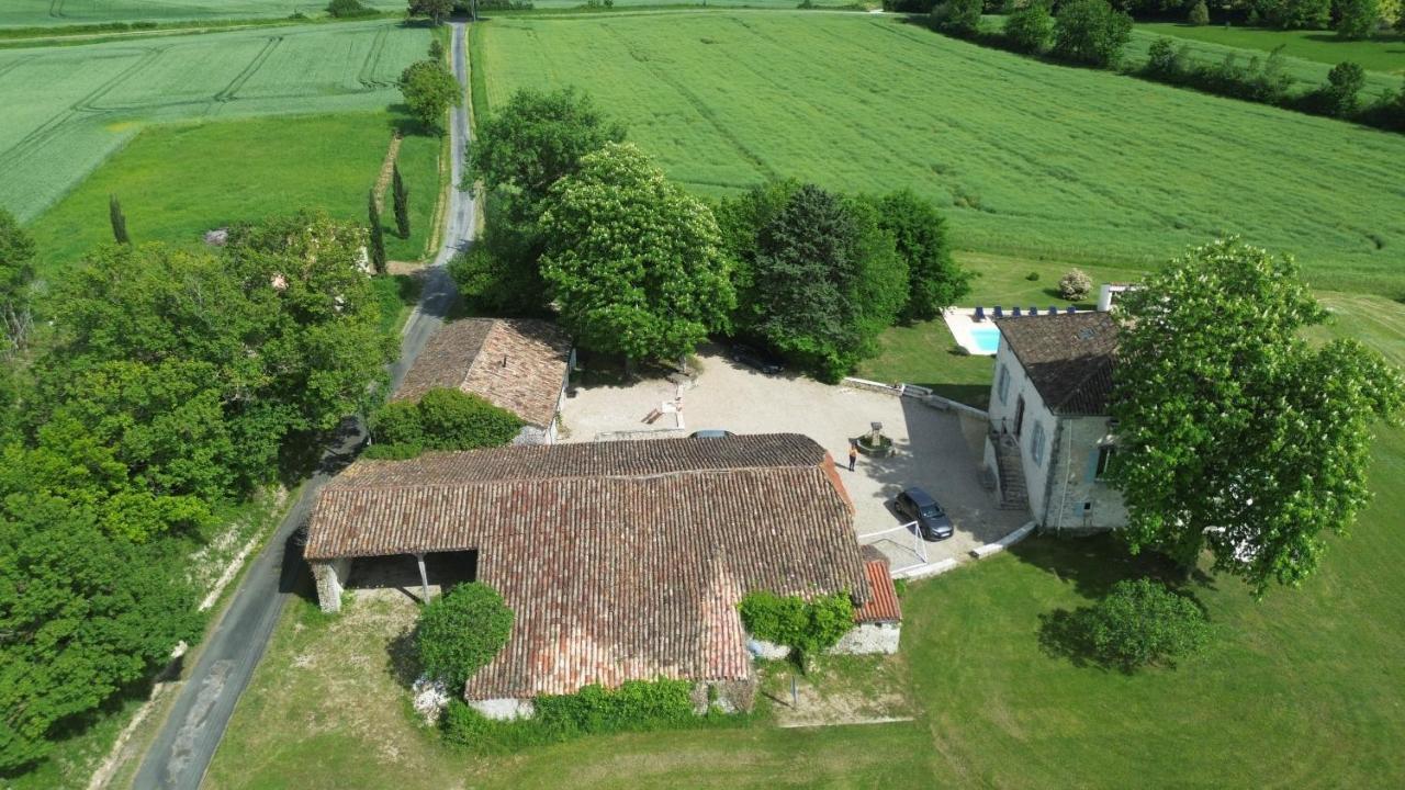 Maison Mondou La Sauvetat-sur-Lède Exteriér fotografie