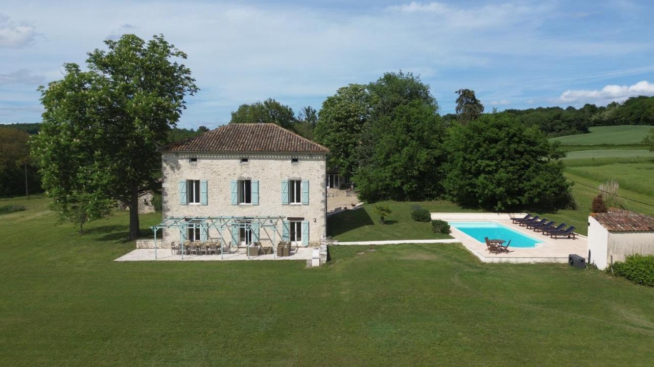 Maison Mondou La Sauvetat-sur-Lède Exteriér fotografie