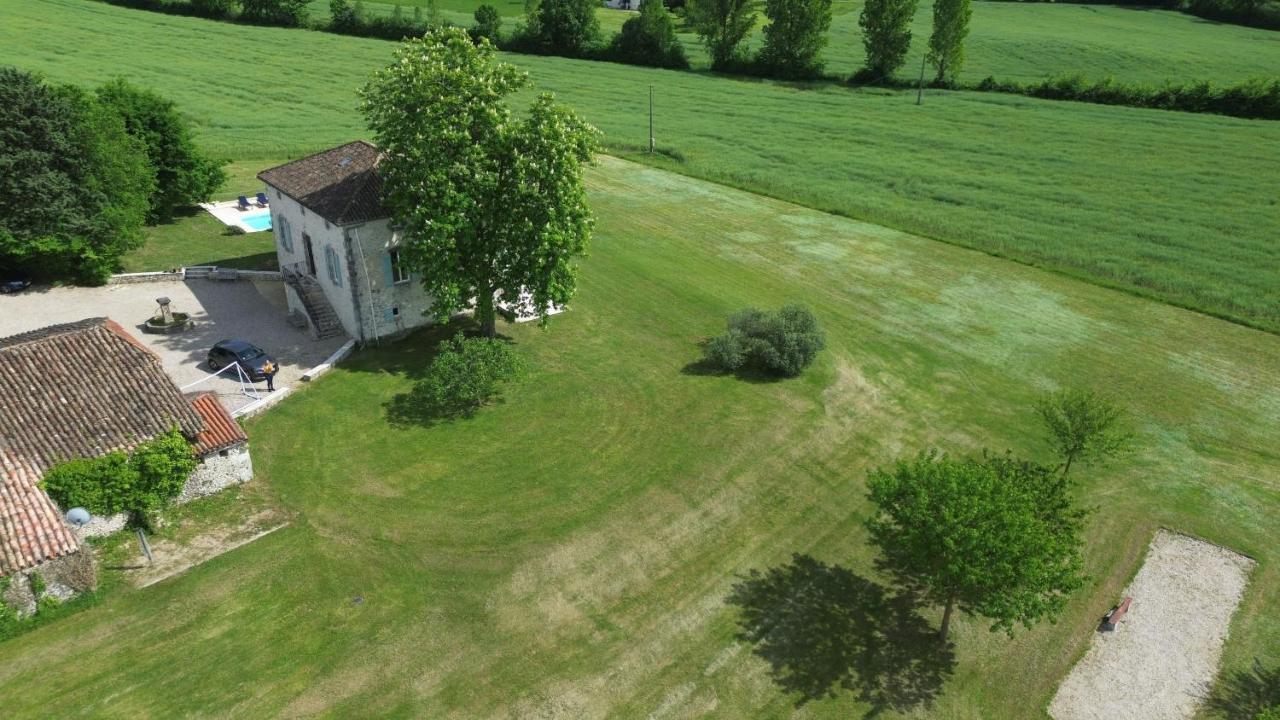 Maison Mondou La Sauvetat-sur-Lède Exteriér fotografie