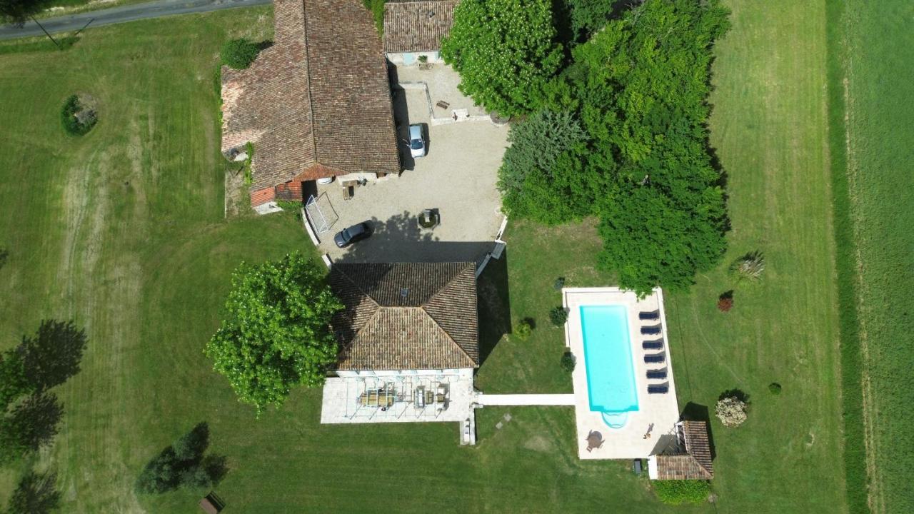 Maison Mondou La Sauvetat-sur-Lède Exteriér fotografie
