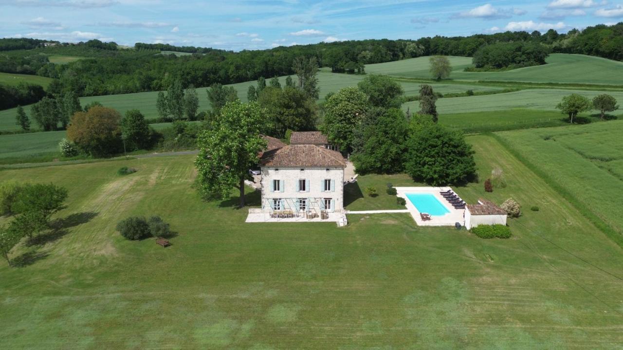 Maison Mondou La Sauvetat-sur-Lède Exteriér fotografie
