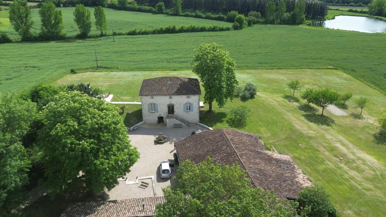 Maison Mondou La Sauvetat-sur-Lède Exteriér fotografie